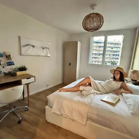 Apartman Playa L T2 Renove L Terrasse L Antibes