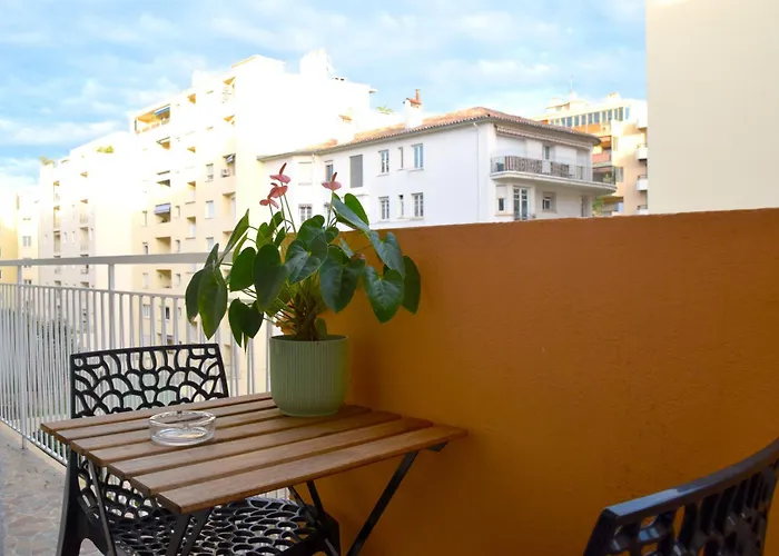Διαμέρισμα Playa L T2 Renove L Terrasse L Αντίμπ